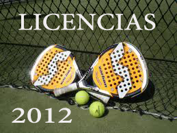 Licencias 2012